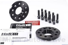 H&R ABE Spurverbreiterungs-Set schwarz 24mm f�r BMW 6er F06 Gran Coupe (Typ 6C)