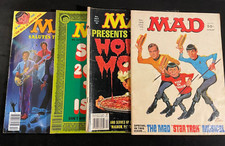 Cover of Mad #186