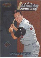 2000 Brooks Robinson Bowman's Best Franchise Favorites FR2B