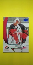 2019 Upper Deck Canada Juniors BLUE Genevieve Lacasse #61 Montreal Canadiennes