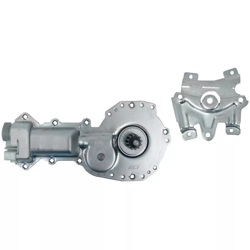 Juego de 2 pares de motores de elevación de ventana eléctrica de puerta de 12 dientes para camioneta Chevy GMC Pontiac Foto 2 de 4