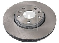 2X Febi Bilstein 108582 Bremsscheibe FüR Renault