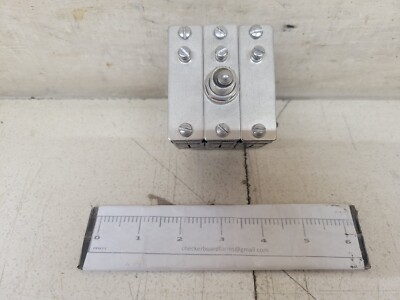 NOS Sensata Airpax IALNPK111-34536-1 Circuit Breaker Load 0846 200-A 65-V 3-pole