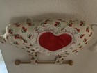 Handmade- Country Style Towel Hand Towel Holder - Pig With Strawberries — photo 2