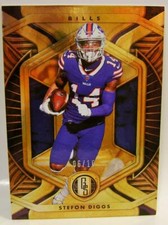 STEFON DIGGS BILLS CARD BASE CARD #6 /10 PANINI GOLD STANDARD FOOTBALL 2021