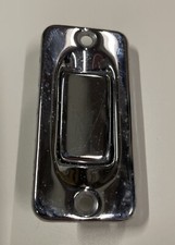 ⭐️Tabbert Comtesse Oldtimer Wohnwagen original Lichtschalter Innenraum Chrom