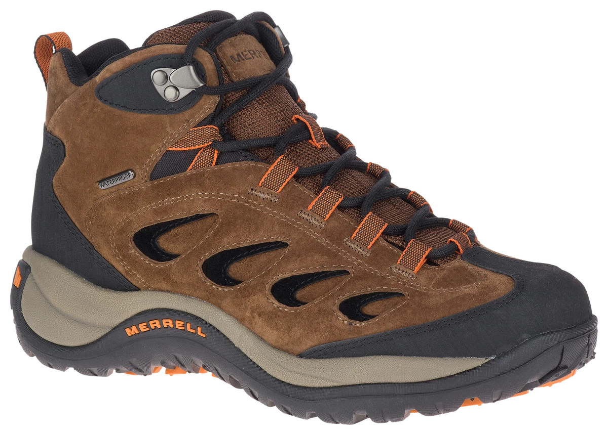 Merrell waterproof top leather boots