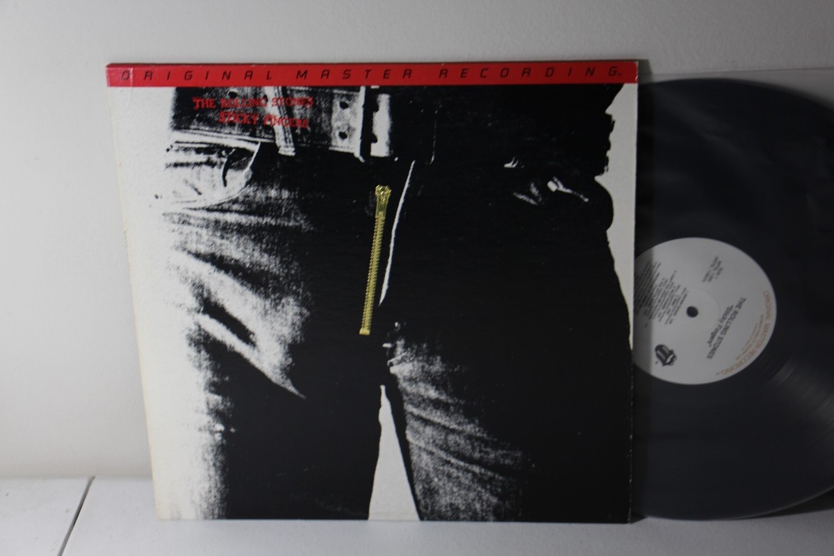 Rolling Stones – Sticky Fingers, 1981 LP, Mobile Fidelity Sound