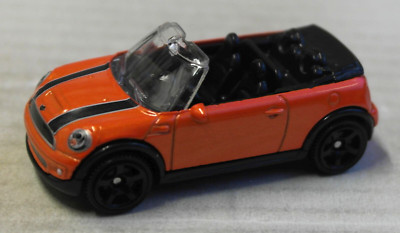 Matchbox 2010 Mini Cooper S Cabrio orangemetallic MBX Auto Car Convertible ´10