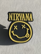 Nirvana Shoe Charm Similar To A Croc
