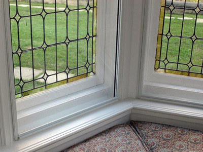 Double Glazed (2 layers of film) Interior Storm Windows