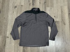 Nike Golf 1/4 Zip Pullover Mens Large Dri Fit Mock Neck Performance Lightweight