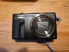 Panasonic Lumix DMC-TZ81 Kompaktkamera, Digitalkamera, Schwarz