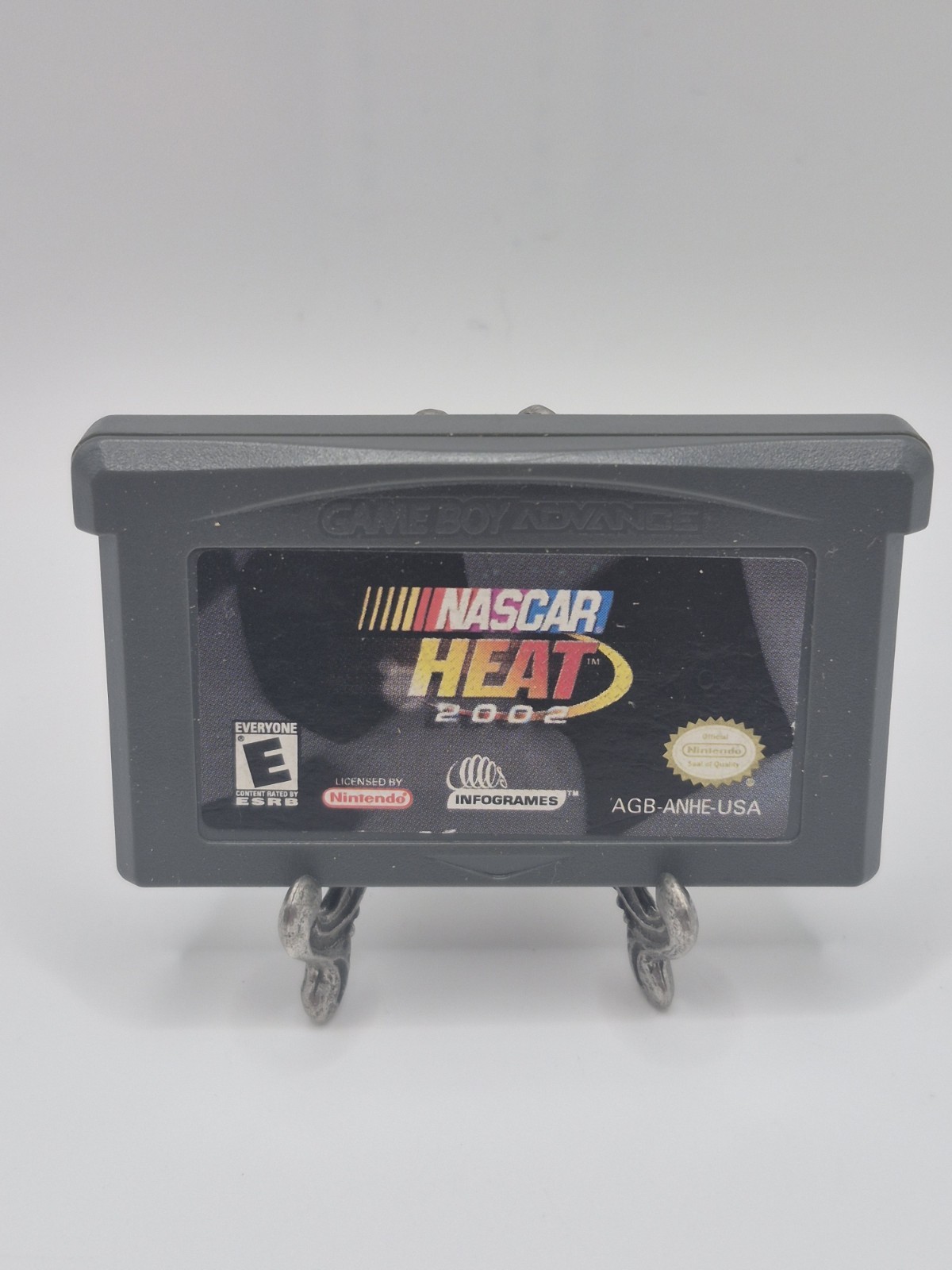 Infogrames Nascar Heat 2002 Nintendo Game Boy Advance - Cartridge