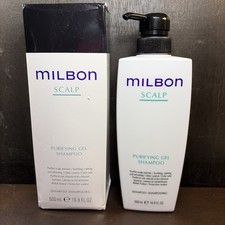 MILBON PURIFYING GEL SCALP Shampoo 500ml Scalp trouble Fresh Forest Japan
