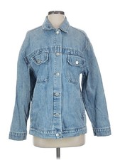 Risen Women Blue Denim Jacket S