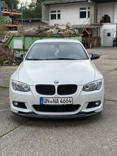 Frontspoiler Lippe Schwarz Glänzend Für BMW E92 / E93 M-Paket LCI Facelift 10-13
