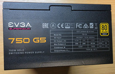 EVGA SuperNOVA 750 G5 750W 80+ Gold Fully Modular PSU - Including Cables