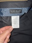 Ralph Lauren Men’s Sz 36 X 34 Classic Dress Suit Pants Wool Blend Stretch Black — photo 6