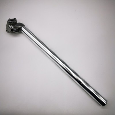 Kalloy UNO Aluminium Sattelstütze Patent Fahrrad 25,0 - 27,2 mm | 400 mm silber