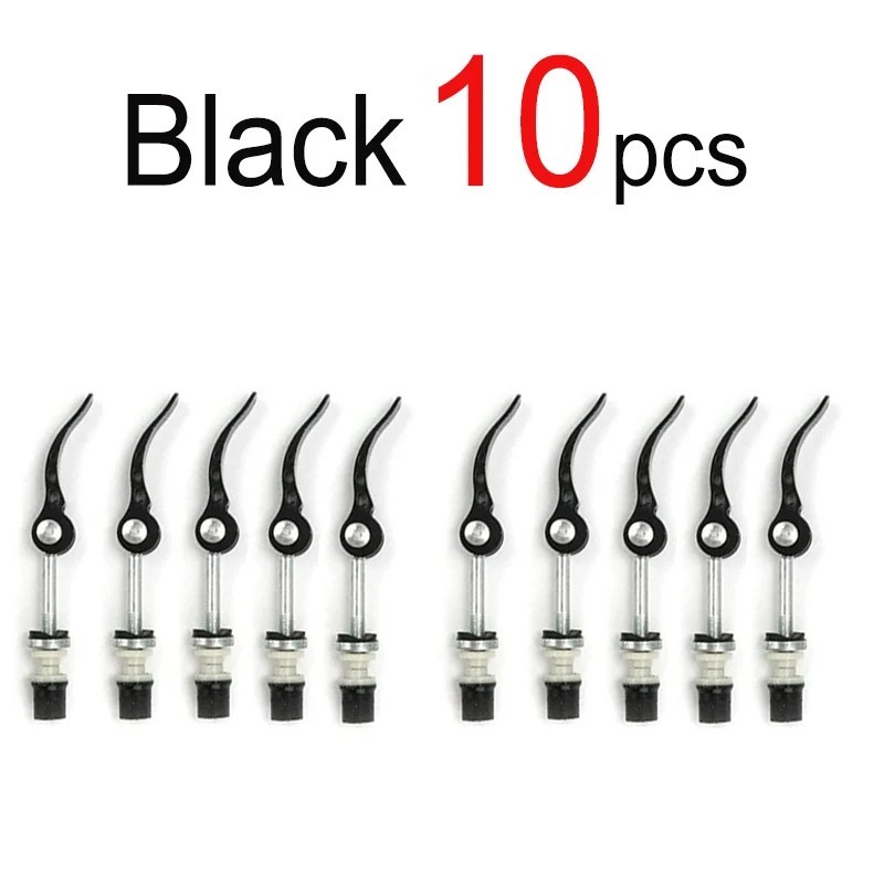 Quick Release Seatpost Clamp Aluminum Mtb Road Bike Bolt Nut