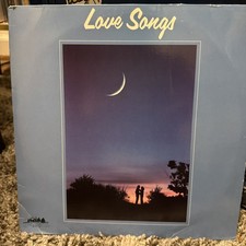 Love Songs,&nbsp;Heartland Music HL 1073/4&nbsp;&nbsp;four vinyl LP&nbsp;records, Various Artists