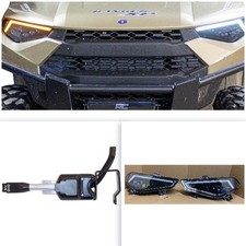 Plug & Play Turn Signal Horn Kit With LED Headlights For Polaris Ranger XP 1000