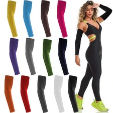 Cooling Arm Sleeves UV Sun Protection UPF 50 Volleyball Compression Sleeves