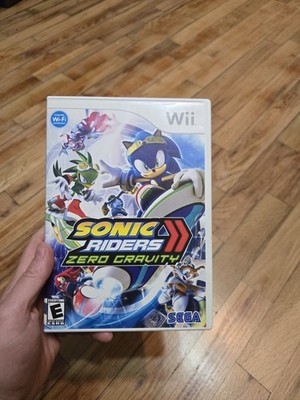 Sonic Riders: Zero Gravity (Nintendo Wii, 2008)
