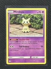 Mimikyu 97/236 Sm-Cosmic Eclipse Regular Mint Nm on eBay