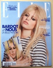 Magazine ELLE n° 4025 (2023) Brigitte BARDOT Julie de NUNEZ (10 pages) NEUF