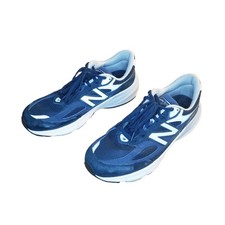 New Balance 990v6 Men Size 9.5 Blue Suede Casual Shoes Sneakers USA Made M990NV6