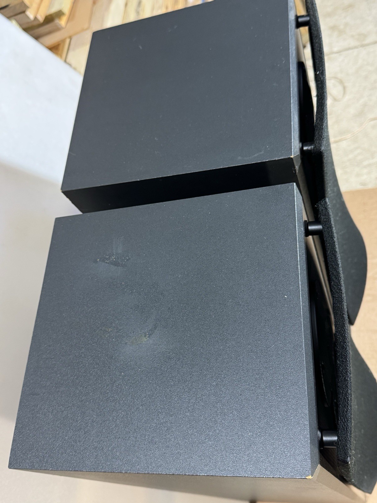 Sony SS-MF315 Tower Front Floor Home Theater Surround Sound System Speakers