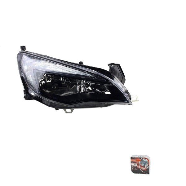 Scheinwerfer + Osram Night Breaker Laser Passend FüR Opel Astra J 09/2012- Recht-image