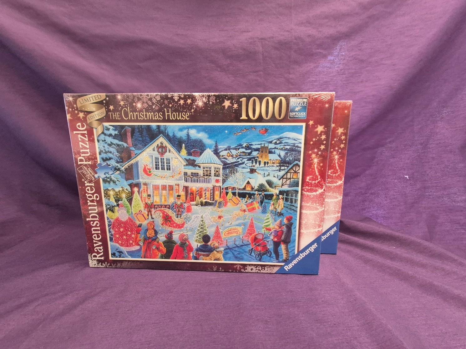 Ravensburger The Christmas House 2021 Jigsaw Puzzle - 1000 Pieces
