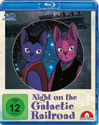 Night On The Galactic Railroad (Blu-ray) - Sehr Gut - Anime, 1985