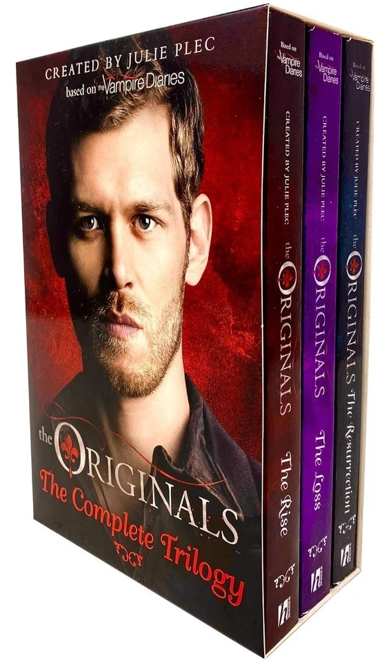 Julie Plec The Originals Series Collection 3 Books Set Rise, Resurrection