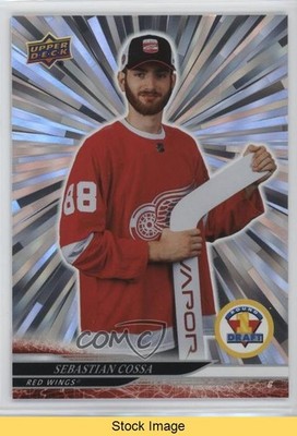 2024 Upper Deck Extended Series Outburst Sebastian Cossa #736 Rookie RC READ f6d