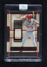 2025 Panini Three and Two Luminous Lumber FOTL Red 2/7 Joe Morgan HOF v9t