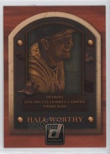 2014 Panini Donruss Hall Worthy Miguel Cabrera #12 o6b