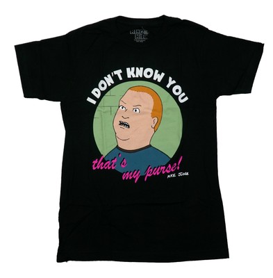 King of the Hill New Adult T-Shirt - Bobby I Don't Know You That's My Purse