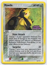 Mawile 23/110 Holon Phantoms Reverse Holo Rare Pokemon Card Stamped LP indent
