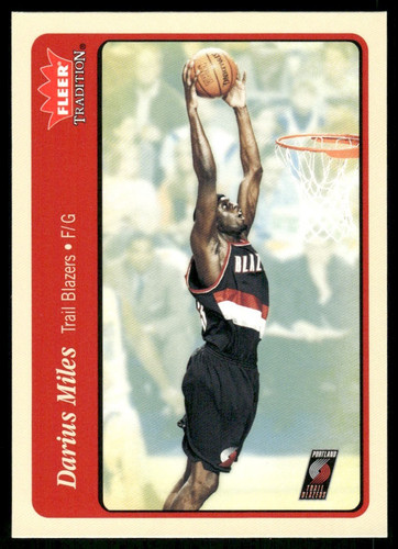 2004 Darius Miles #98