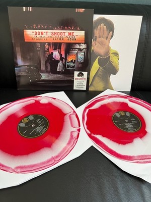 ELTON JOHN/Don't shoot me..-DoLP-Vinyl :M/Cover:NM / RSD '23 -RED MARBEL VINYL
