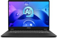 Image of MSI Prestige U7 32GB RAM RTX 3050 14" Laptop Notebook 9S7-14N211-003 Gaming