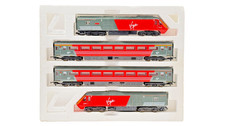 LIMA 00 GAUGE - L149916 - CLASS 43 HST SET FOUR CAR VIRGIN TRAINS - BOXED