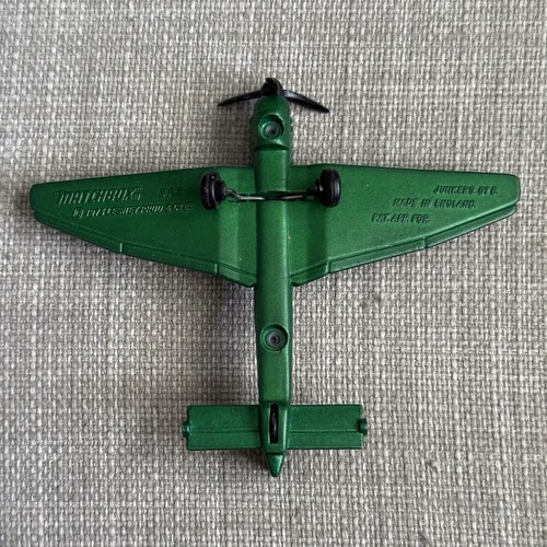 1973 Vintage Matchbox Diecast Airplane SP7 Junkers German Plane 87B Lesney Corp - 第 6/8 張圖片