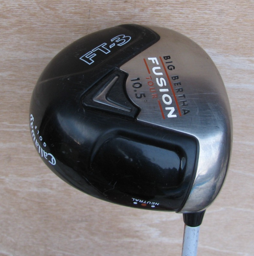 Callaway Big Bertha Fusion 5 Fairway Wood UST Recoil ES F3 Regular Flex