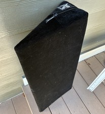 Liberator Wedge Intimate Positioning Pillow Black Velvet Made In USA 30 Inch