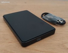 Disque Dur Externe 1To USB-C 3.1 - 2,5 pouces